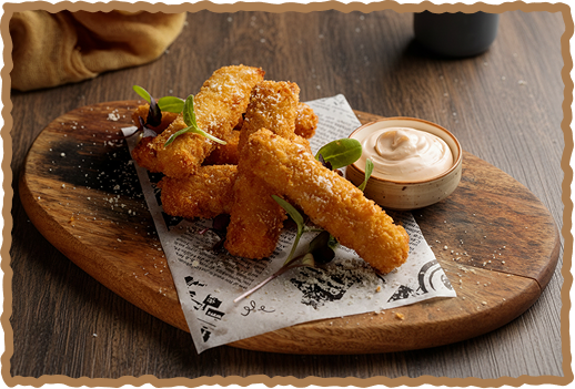 Mozzarella Sticks