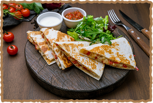 Chicken Quesadilla