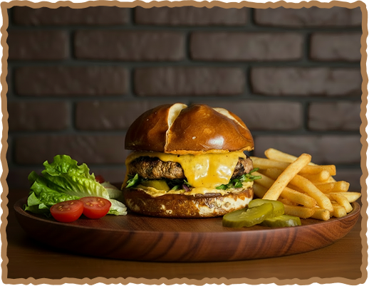 Queso Burger