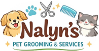Nalyn's Dog Grooming Logo